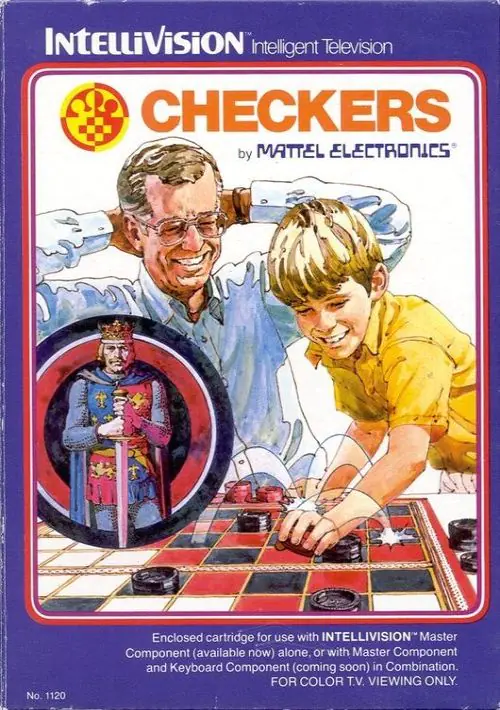 Checkers (1979) (Mattel) ROM